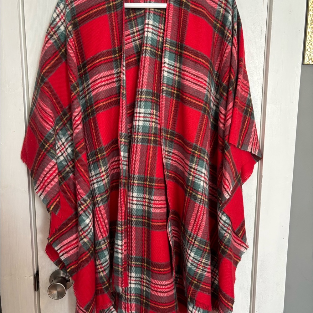Old Navy Red Plaid Women's Jacket